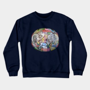 Graffiti Crewneck Sweatshirt